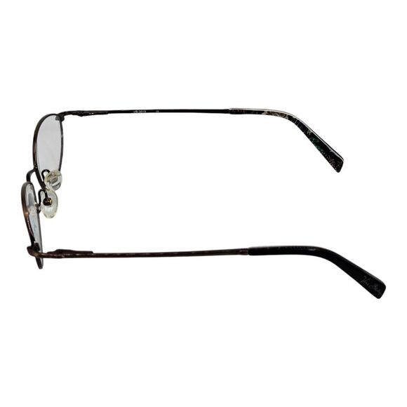 Vera Bradley Eyeglasses VB3019 JBL Designer Demo Lens Brown 51-18-135 With Case - Picture 5 of 14